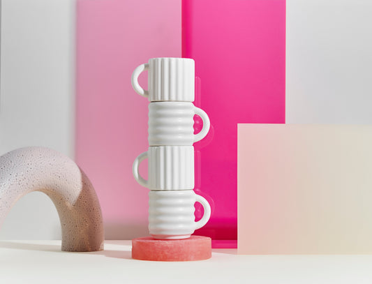 Ripple Espresso Cups Set of 2