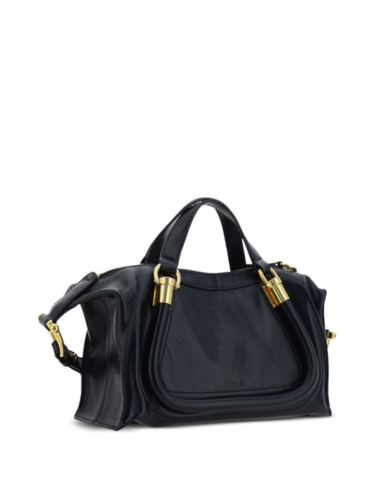 Chloe Women Borsa Paraty 24 Piccola In Pelle Lucida