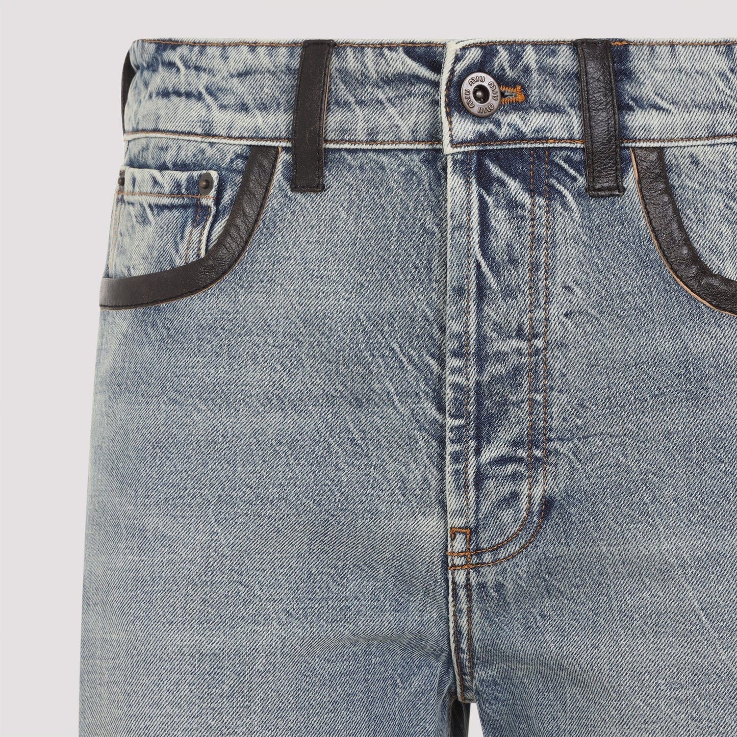 Miu Miu Cotton Jeans Women