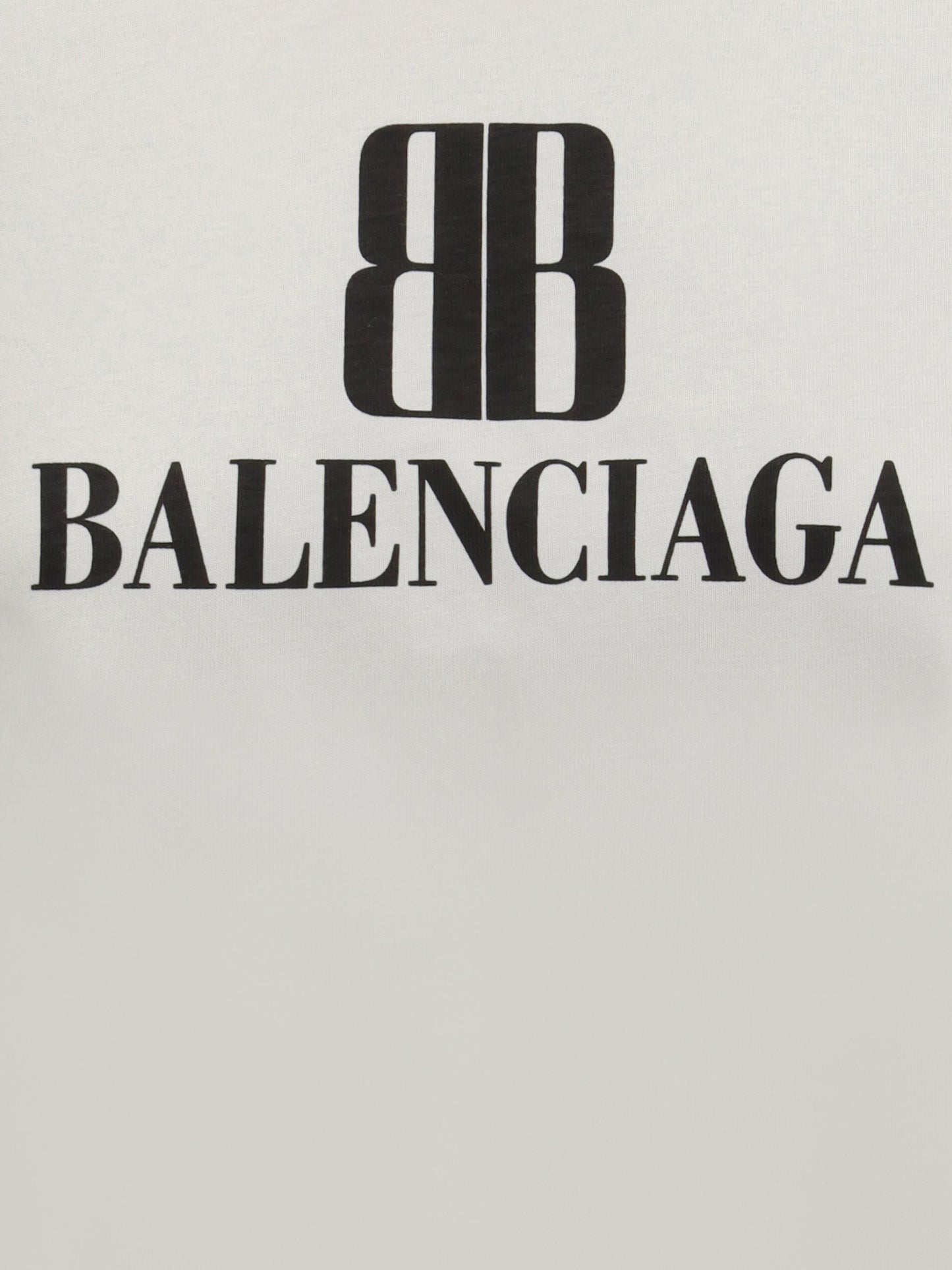 Balenciaga Women Logo T-Shirt