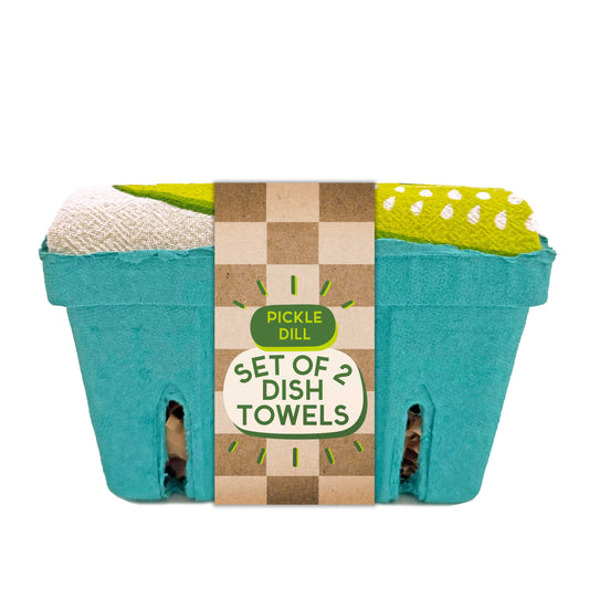 Big Dill - Dish Towel Set of 2