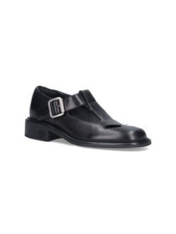Miu Miu Women T-Bar' Derby Shoes