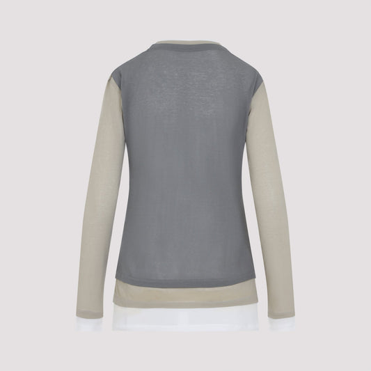 Miu Miu Cotton T-Shirt Women