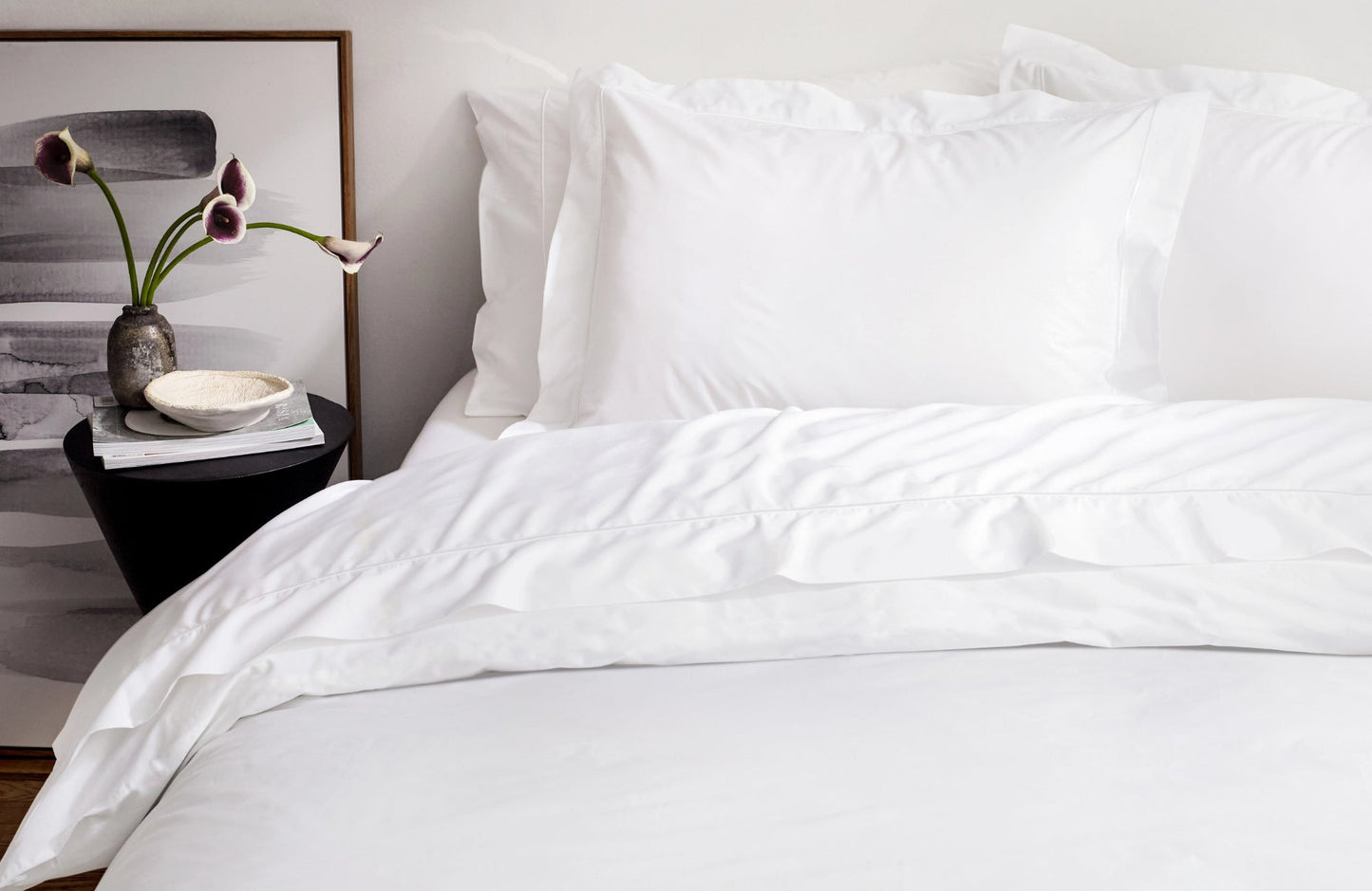 Heirloom Organic Percale Duvet Cover