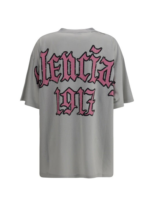 Balenciaga Women Oversized T-Shirt