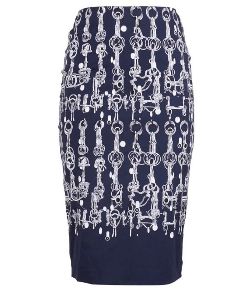 Chloe Skirt Indigo Long Skirt
