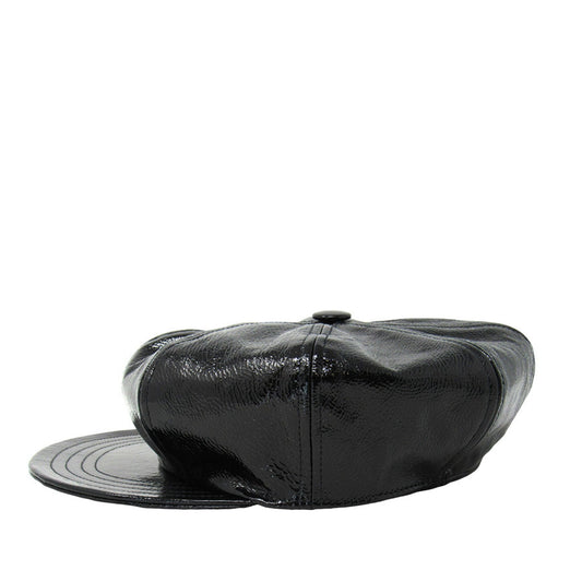 Madison Maison™ By Designing Hollywood Black Motorcycle Hat