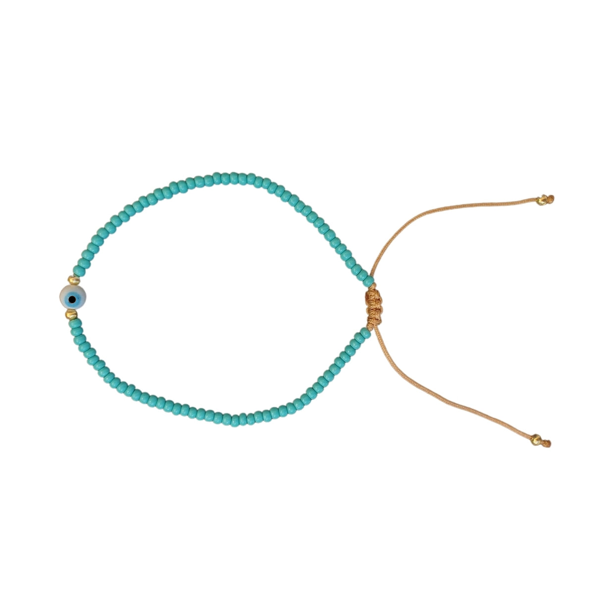 Turquoise Eye Anklet