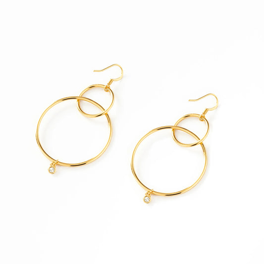 Ola Gem Drop Earrings
