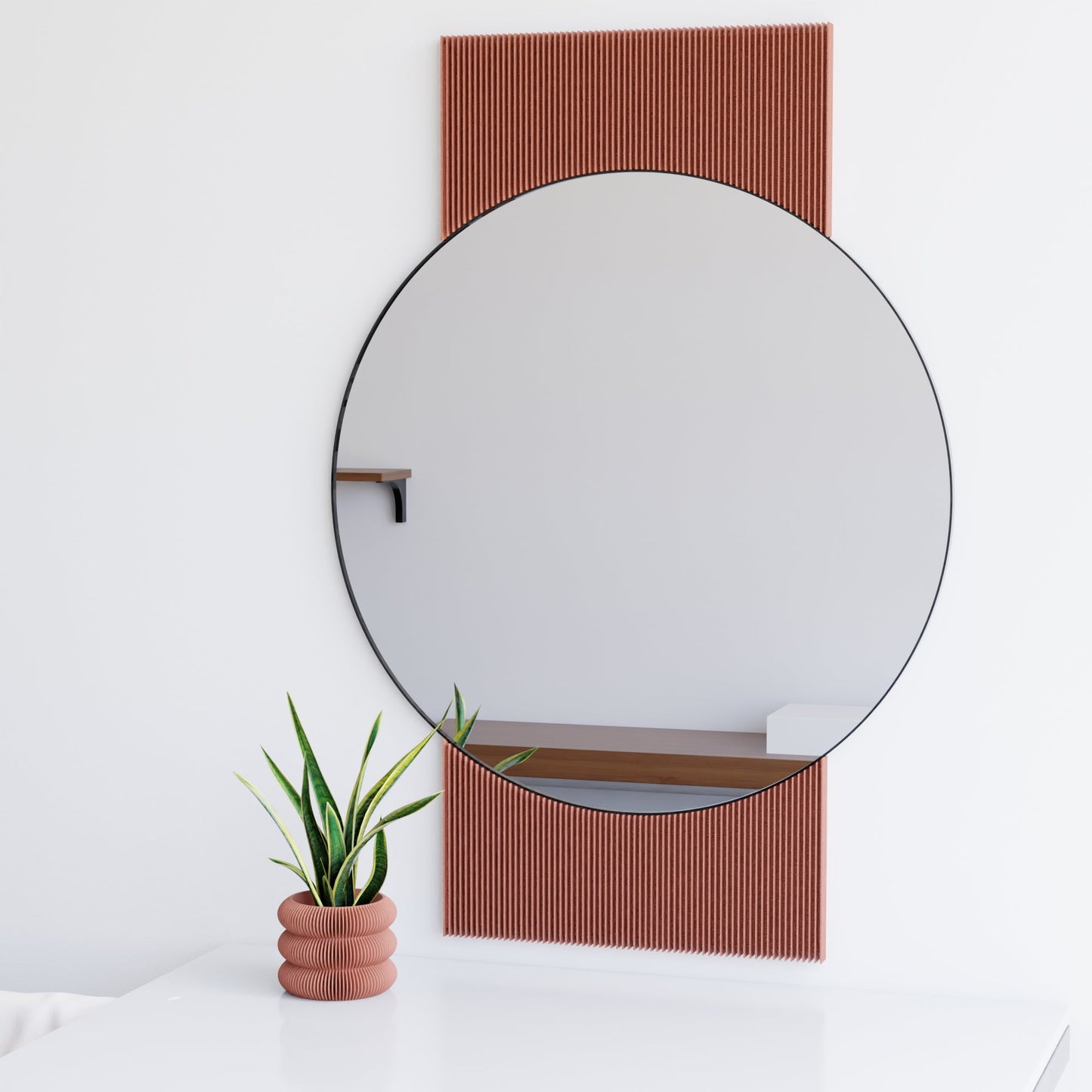 Modern Minimal Wall Mirror