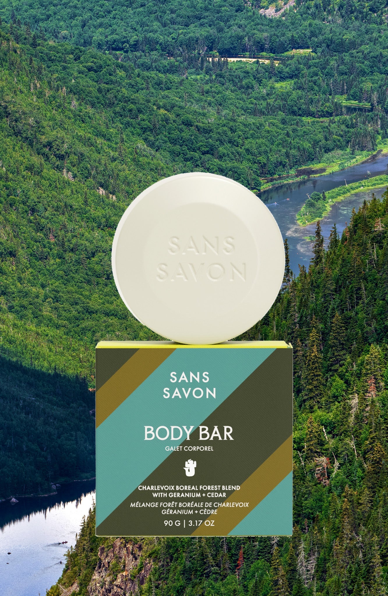 Body Bar Charlevoix Boreal Forest Blend