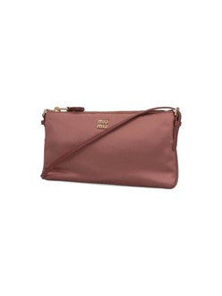 Miu Miu Women Logo Mini Pouch