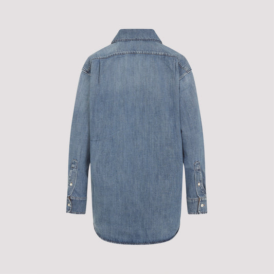 Miu Miu Denim Shirt Women