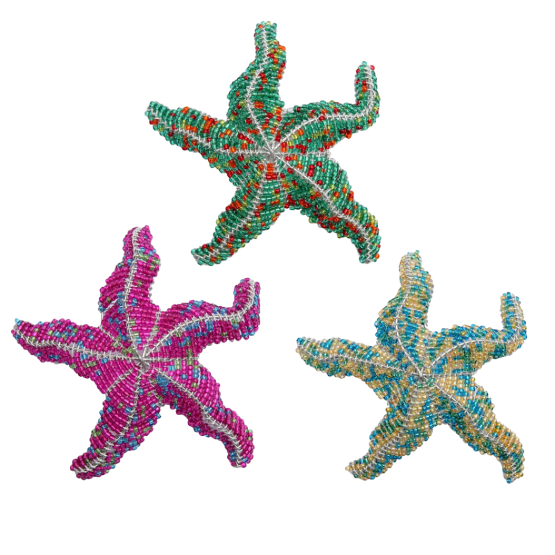Starfish, Sm Asst (Set of 3)