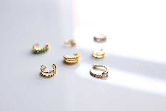 Ear Cuff Double Rope