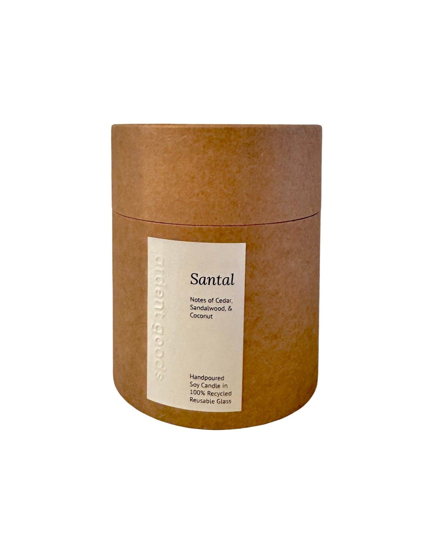 Santal Spanish Glass Candle