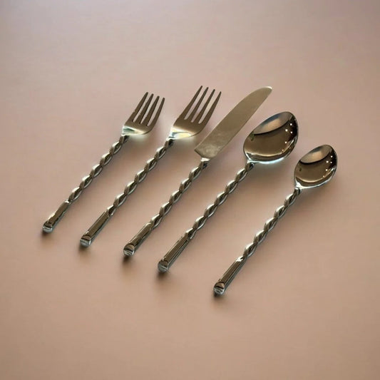 S/20 Ava Silver Flatware