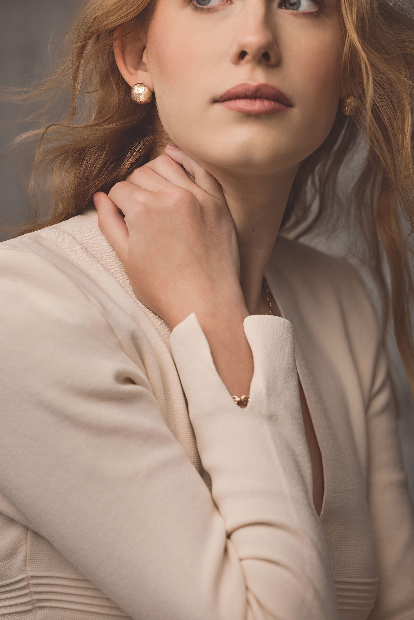 Capri Bronze Earrings