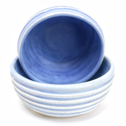 HUNNY BOWLS BLUE (Set of two. Assorted sizes)