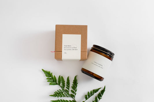 Viridi Herbis Botanical Candle