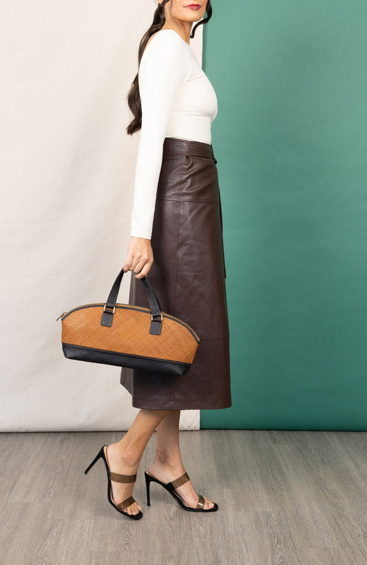 Satchel Bowler Bag