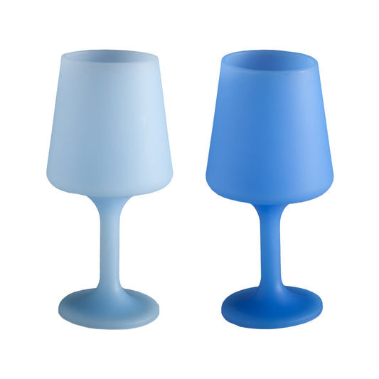 Sky + Kingfisher | Swepp | Unbreakable Wine Glasses