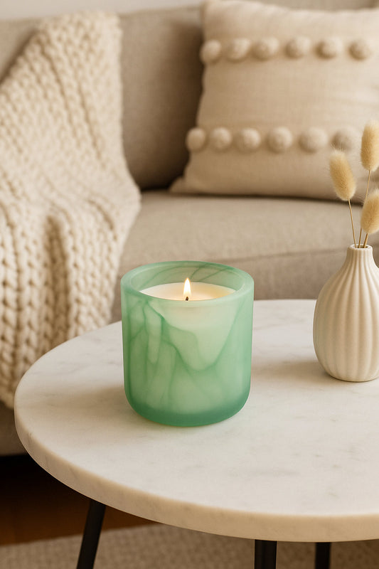 living the moment - lemon + mint // limited swirl edition