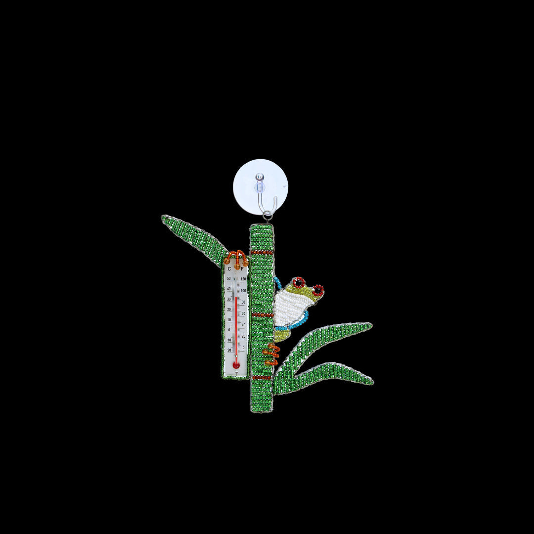 Thermometer, Tree Frog (Set of 2)