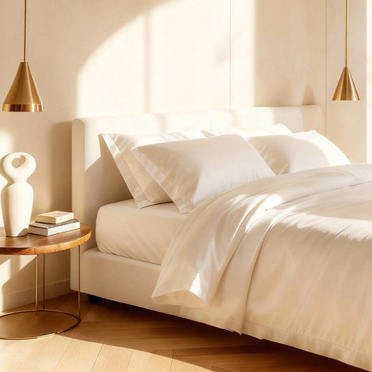 Heritage Organic Sateen Duvet Cover