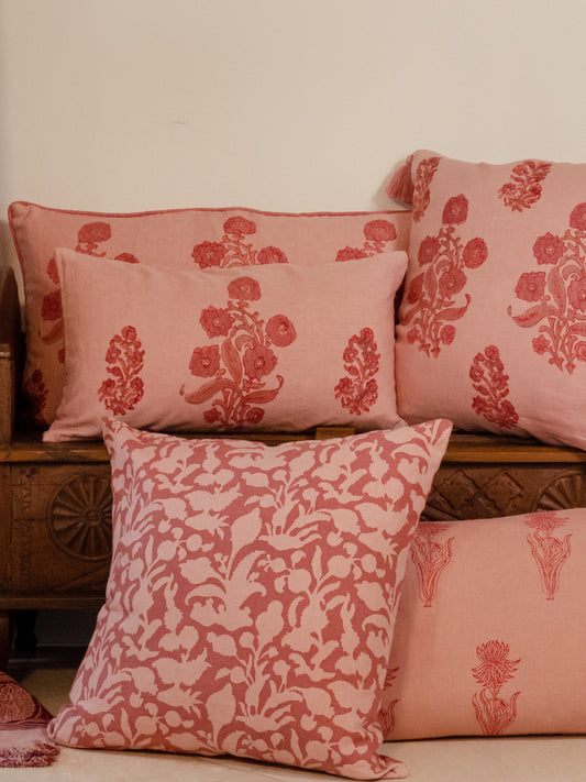 English Garden Lumbar Pillow Cover