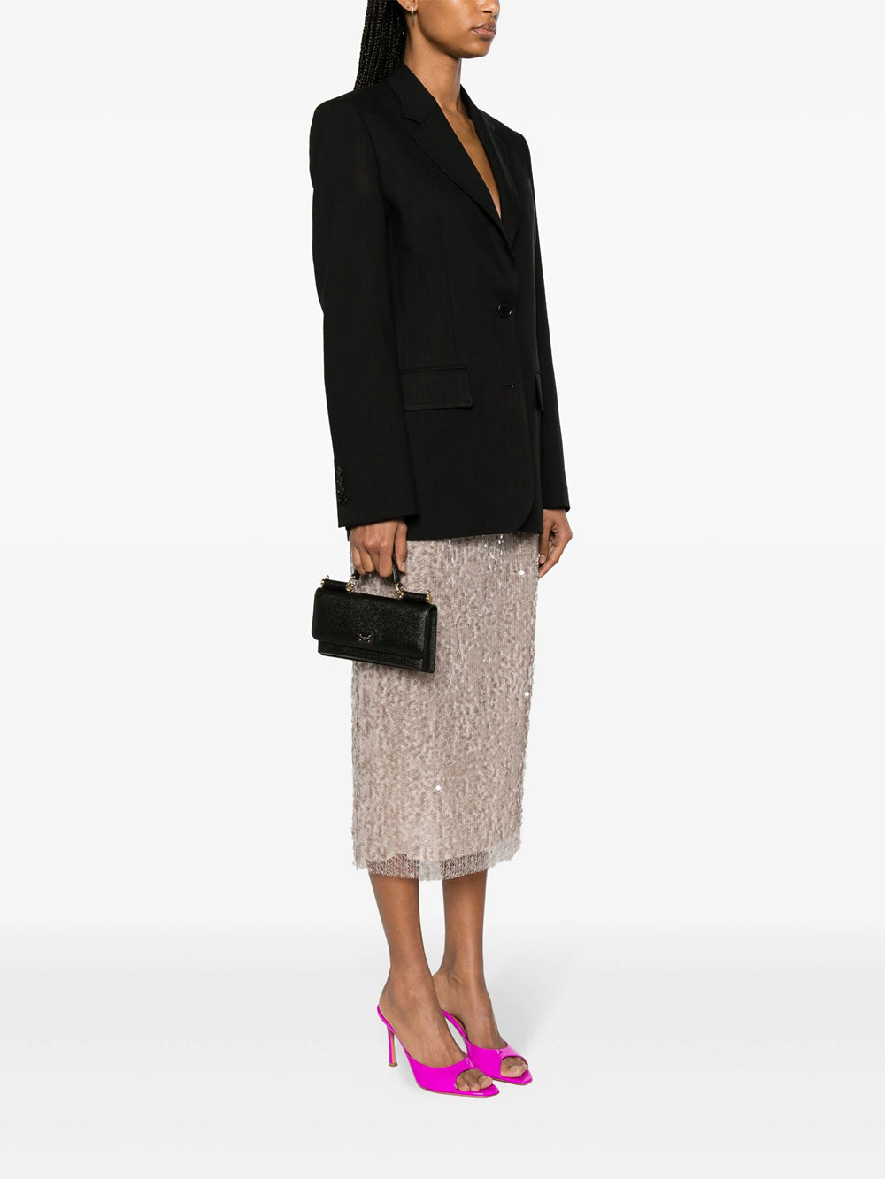 Dolce & Gabbana Women Embossed Clutch