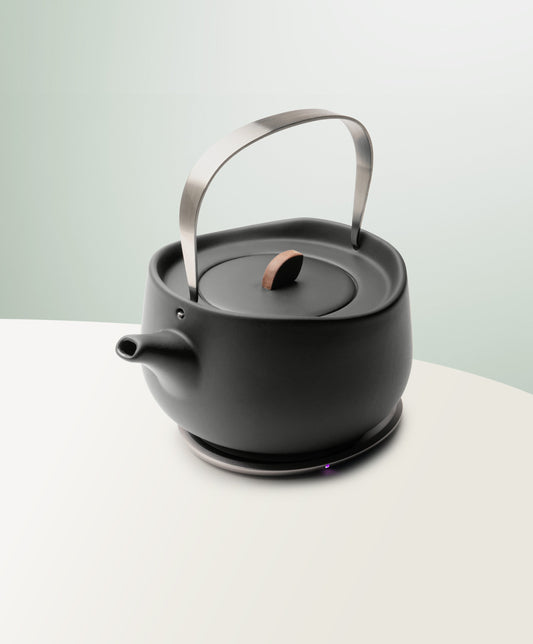 Leiph Self-heating Teapot Set - Inkstone Black (SD)
