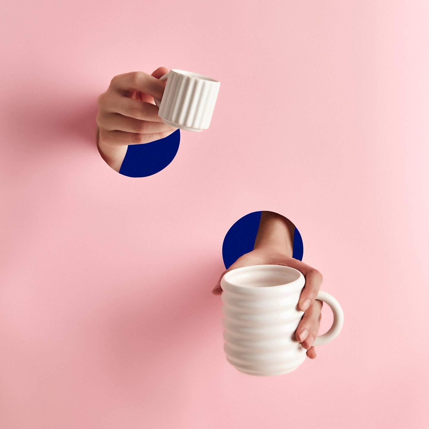 Ripple Mugs Set of 2