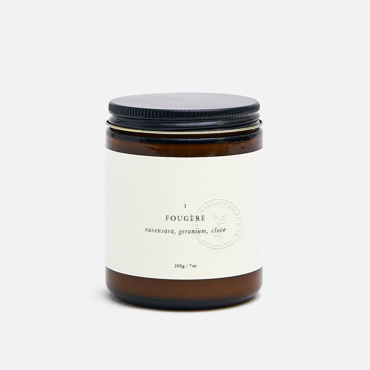 Fougère Botanical Candle