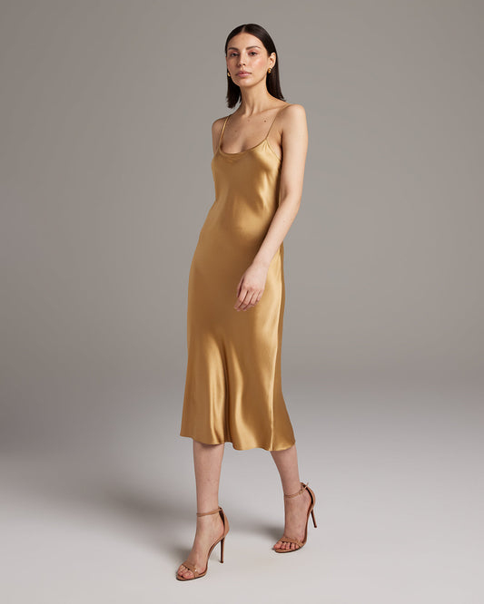 Midi Slip Dress - Core