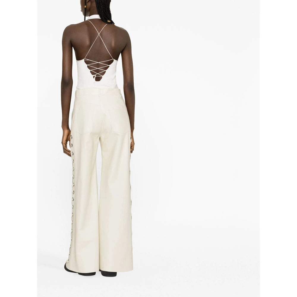 Chloé Trousers - High-Waisted Trousers Women