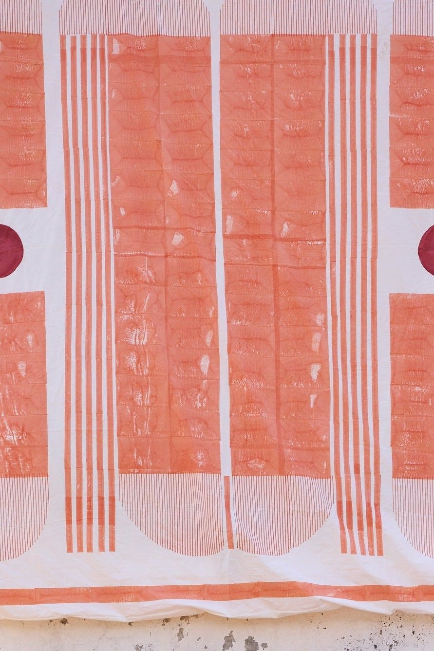 Bauhaus Duvet Cover (Reverse)