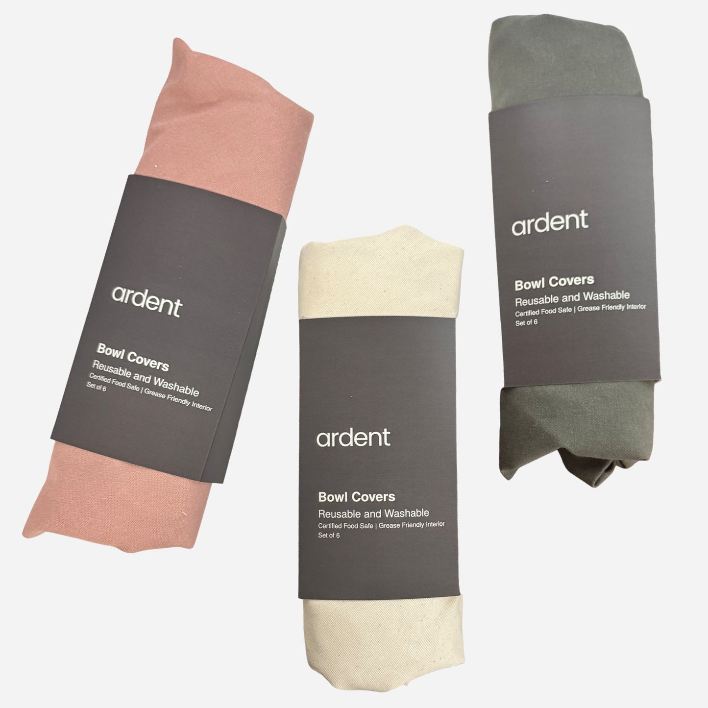 Organic Cotton Bowl Cover Set