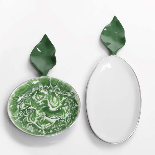 Verdura Appetizer Server Round