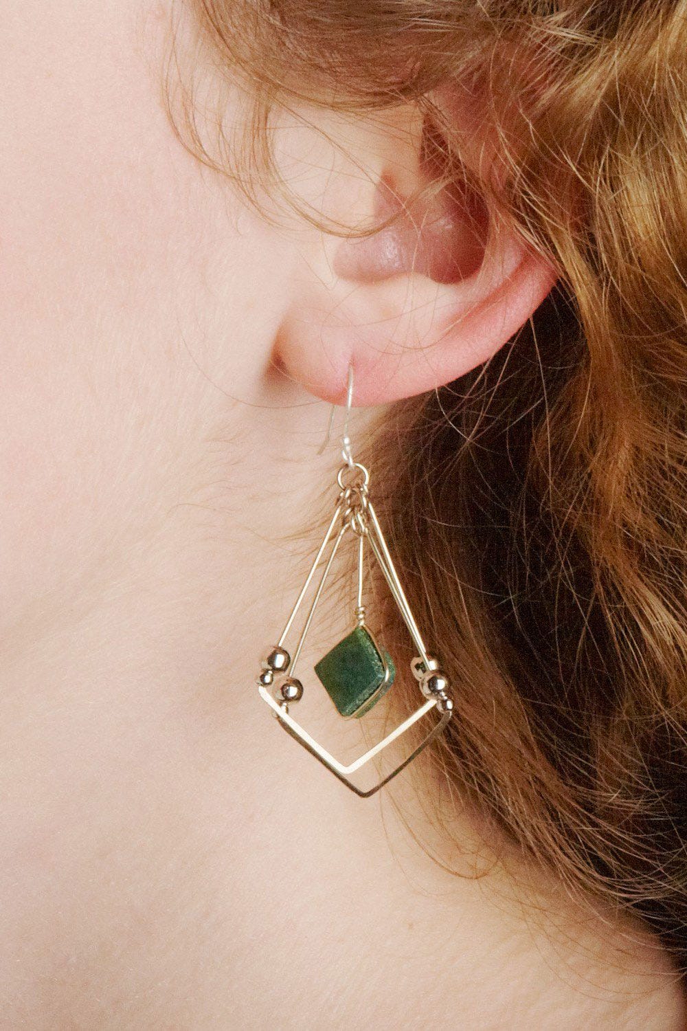 Turquoise Spell Earrings