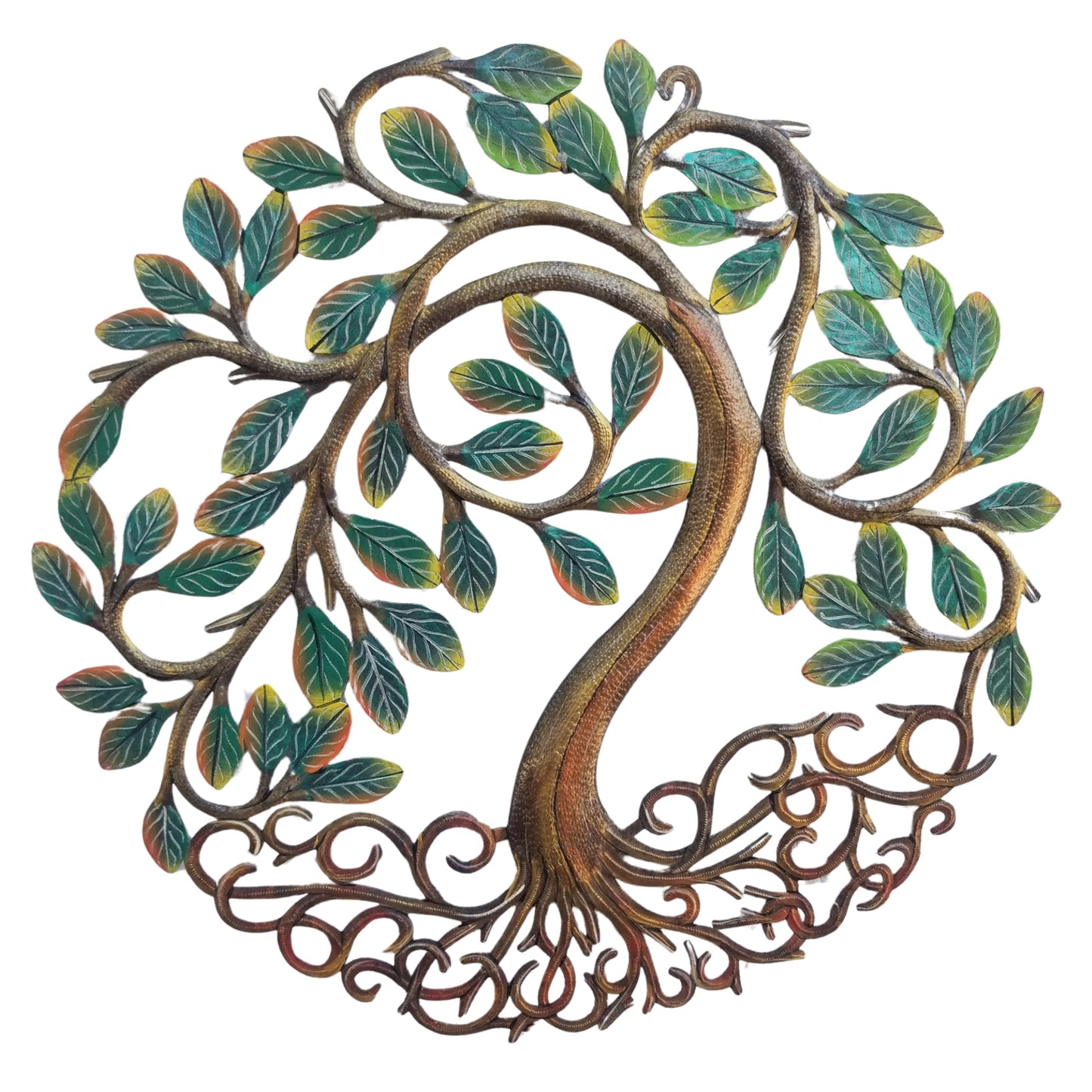 Painted Shining Tree