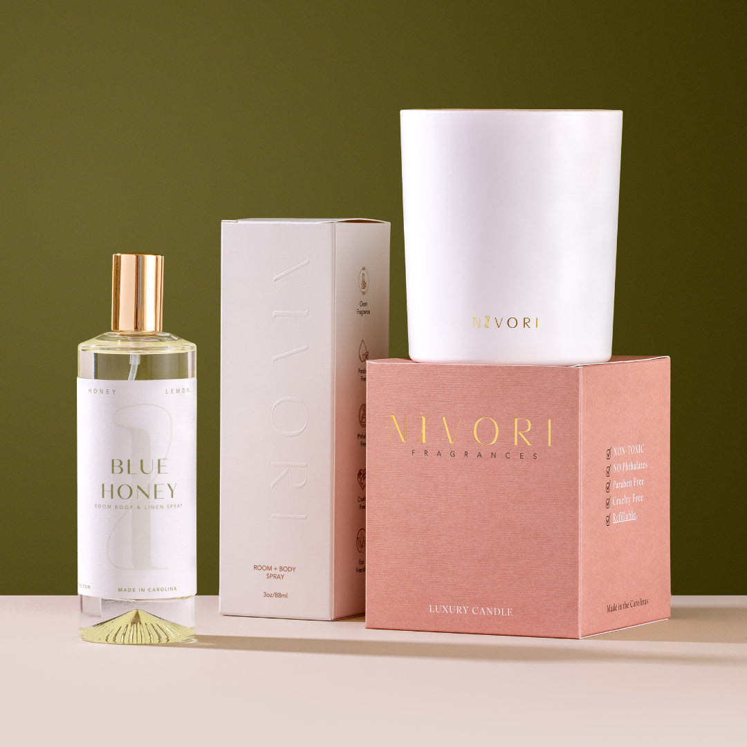 Beach Honey - Room Spray & Candle Bundle