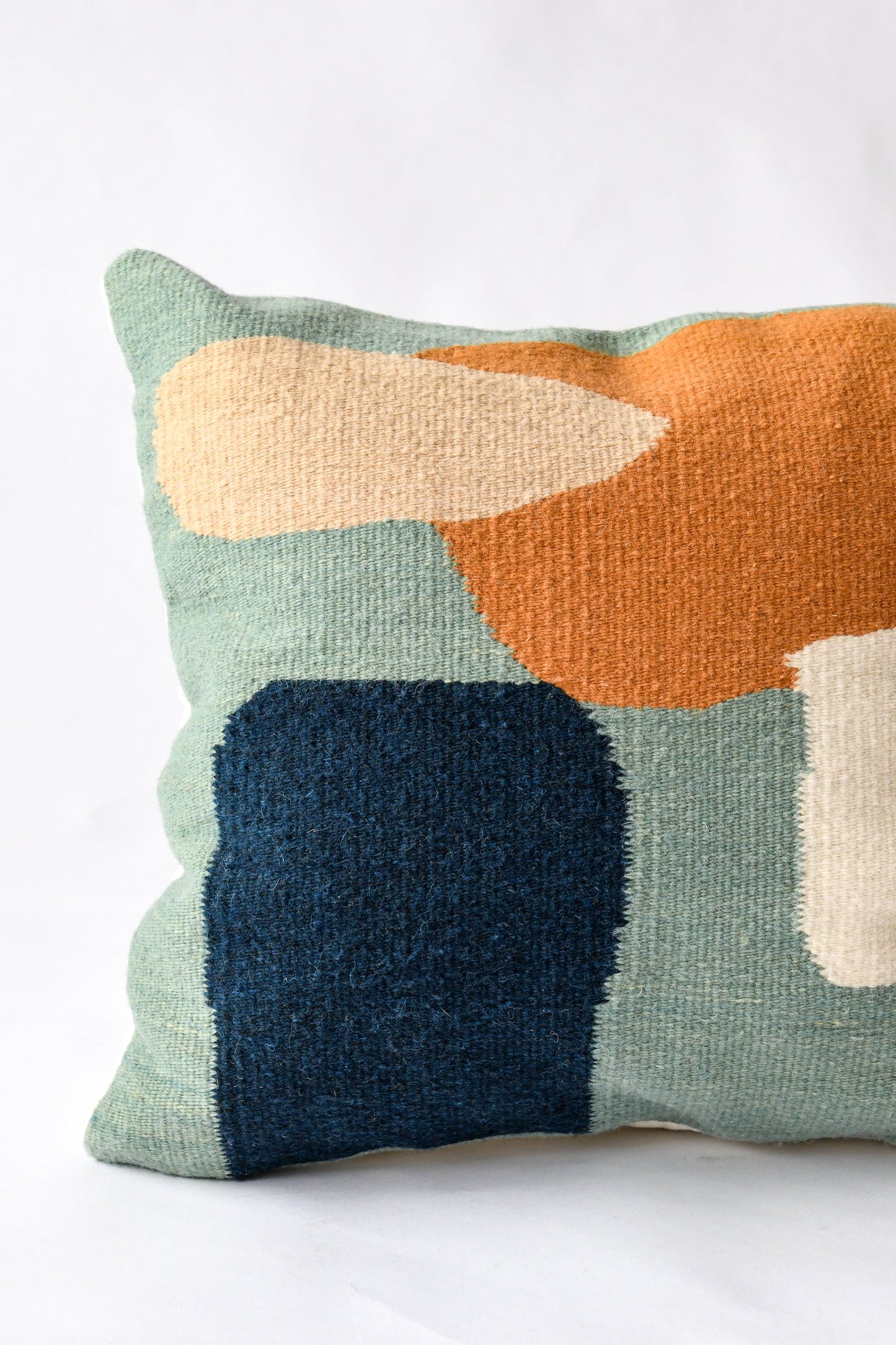 LOOM Imports Wool Circles Pillow