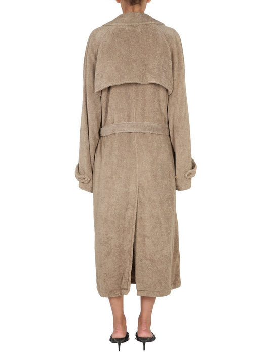 Balenciaga Women Towel Trench Coat
