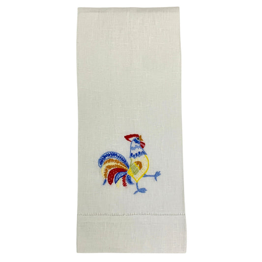 Rooster Tea Towel