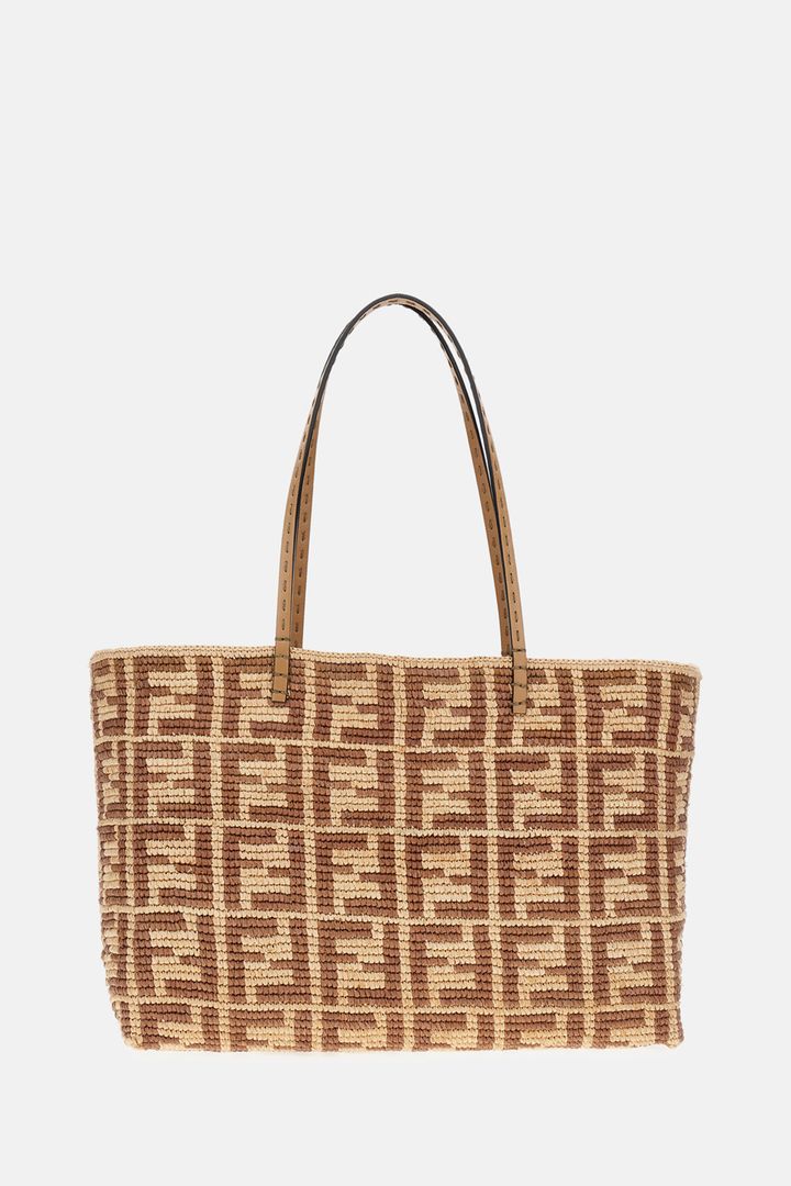 Fendi Women Roll Large Paglia Crochet