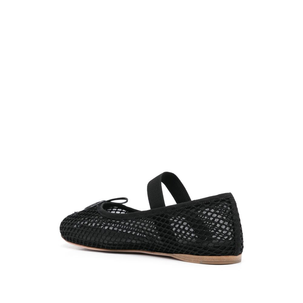Miu Miu Black Ballet Flats Women