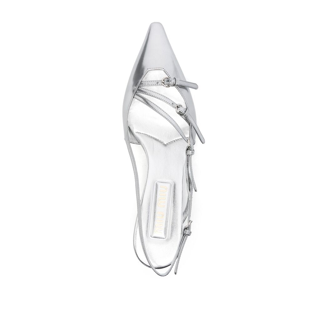 Miu Miu Silver Pumps Women