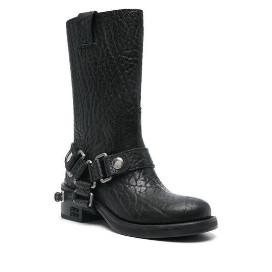 Miu Miu Black Boots Women