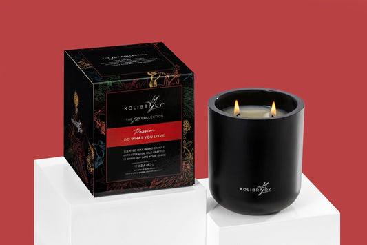 KolibriJoy Passion Candle - DO WHAT YOU LOVE